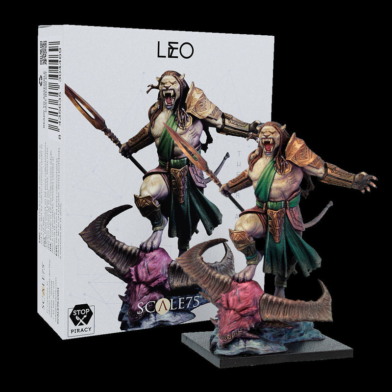 Scale 75 SZ75-005 Figures Zodiac Mystics Leo 75mm