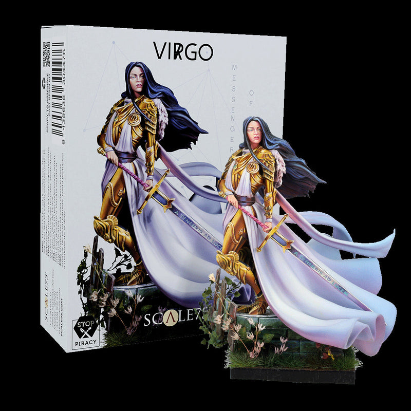 Scale 75 SZ75-006 Figures Zodiac Mystics Virgo 75mm