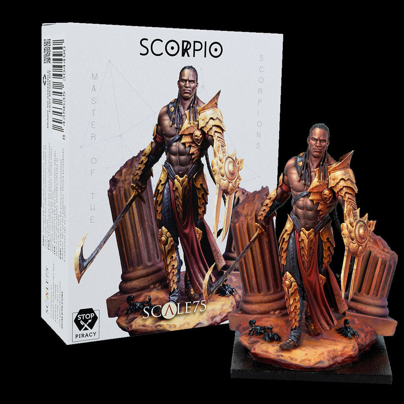 Scale 75 SZ75-008 Figures Zodiac Mystics Scorpio 75mm