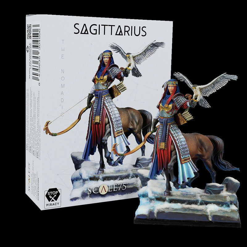 Scale 75 SZ75-009 Figures Zodiac Mystics Sagittairus 75mm