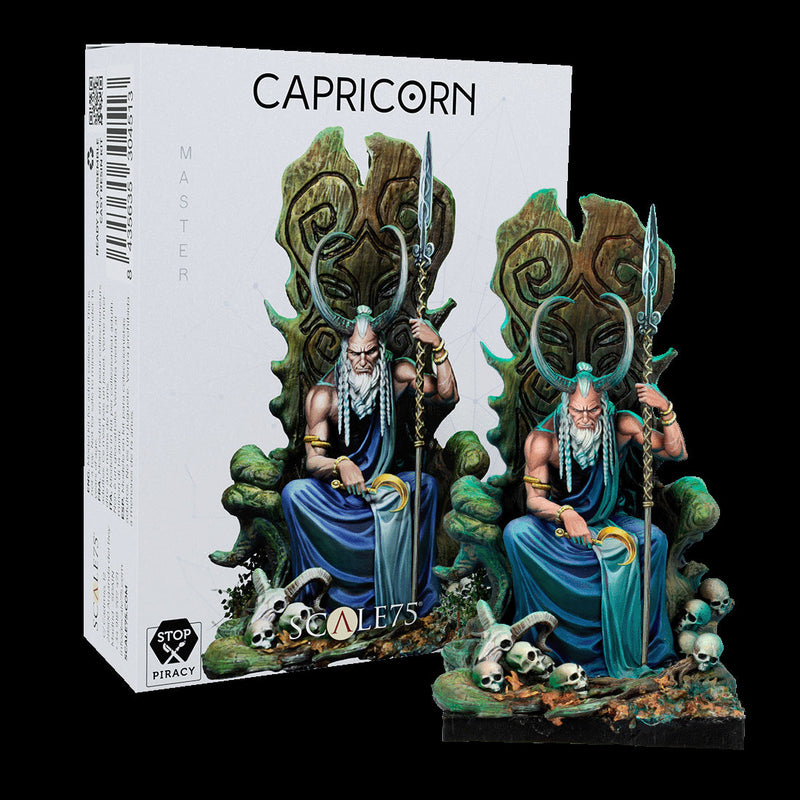 Scale 75 SZ75-010 Figures Zodiac Mystics Capricorn 75mm