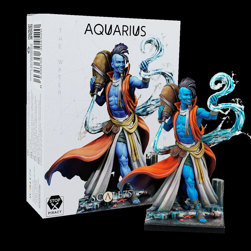 Scale 75 SZ75-011 Figures Zodiac Mystics Aquarius 75mm