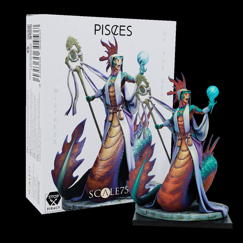 Scale 75 SZ75-012 Figures Zodiac Mystics Pisces 75mm
