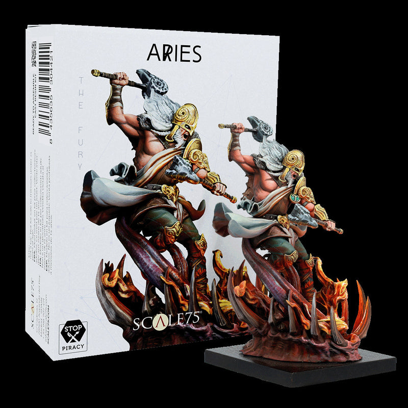 Scale 75 SZ75-001 Figures Zodiac Mystics Aries 75mm