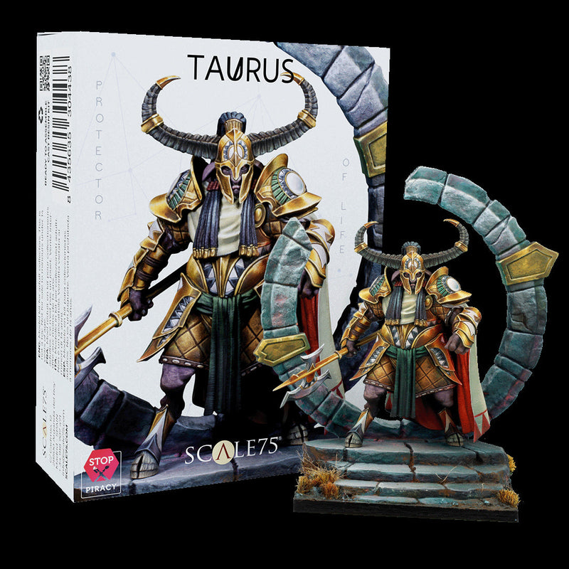 Scale 75 SZ75-002 Figures Zodiac Mystics Taurus 75mm
