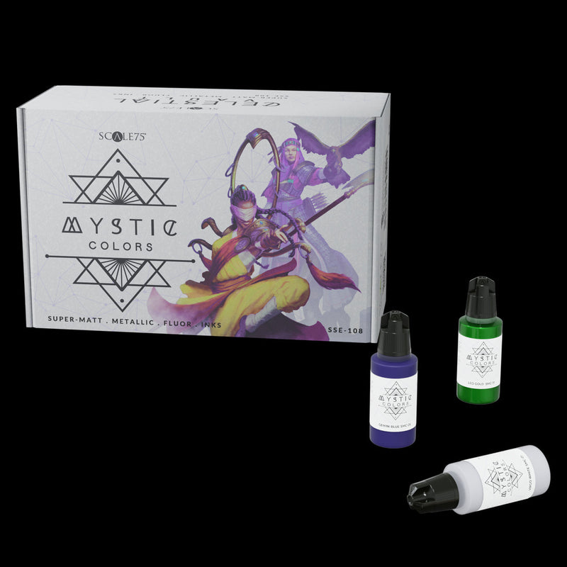 Scale 75 SSE-108 Mystic Colors Celestial Vault Paint Set