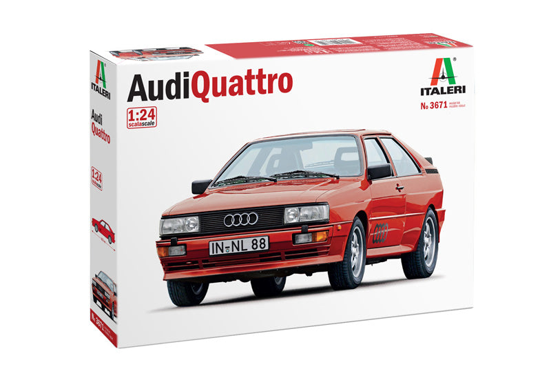 Italeri 3671 1/24 AUDI QUATTRO (8948590837997)