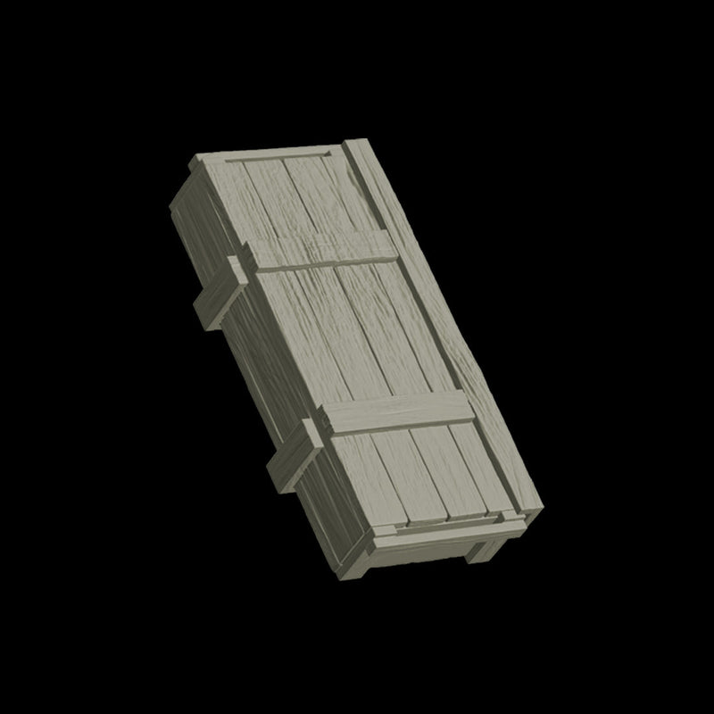 Scale 75 SW35-005 Figures Warfront German Supplies Ammo Boxes And Ammunitions 35mm