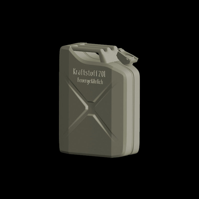 Scale 75 SW35-004 Figures Warfront German Supplies Fuel Drums And Jerrycans 35mm