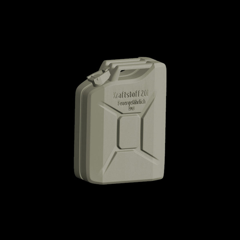 Scale 75 SW35-004 Figures Warfront German Supplies Fuel Drums And Jerrycans 35mm