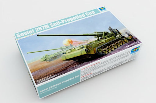 Trumpeter 05592 1/35 Soviet 2S7M Self-Propelled Gun - Hobby City NZ