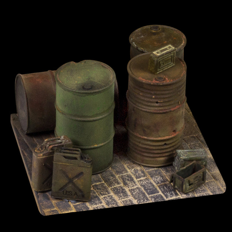 Scale 75 SW35-015 Figures Warfront Us Supplies Us Army Depot 35mm