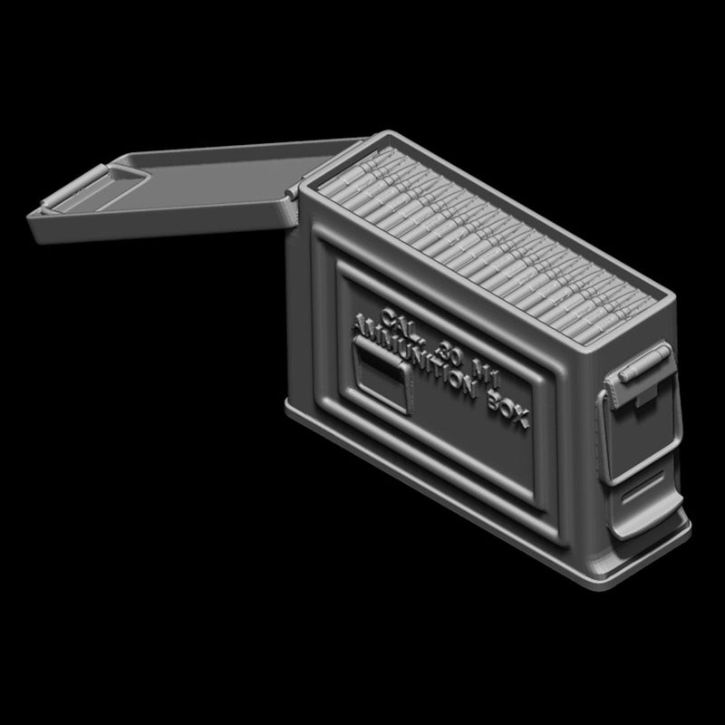 Scale 75 SW35-015 Figures Warfront Us Supplies Us Army Depot 35mm