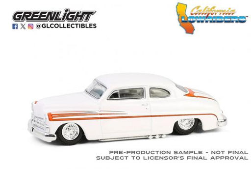 Greenlight GL-63070-B 1/64 1950 Mercury Eight Coupe (9183330566381)