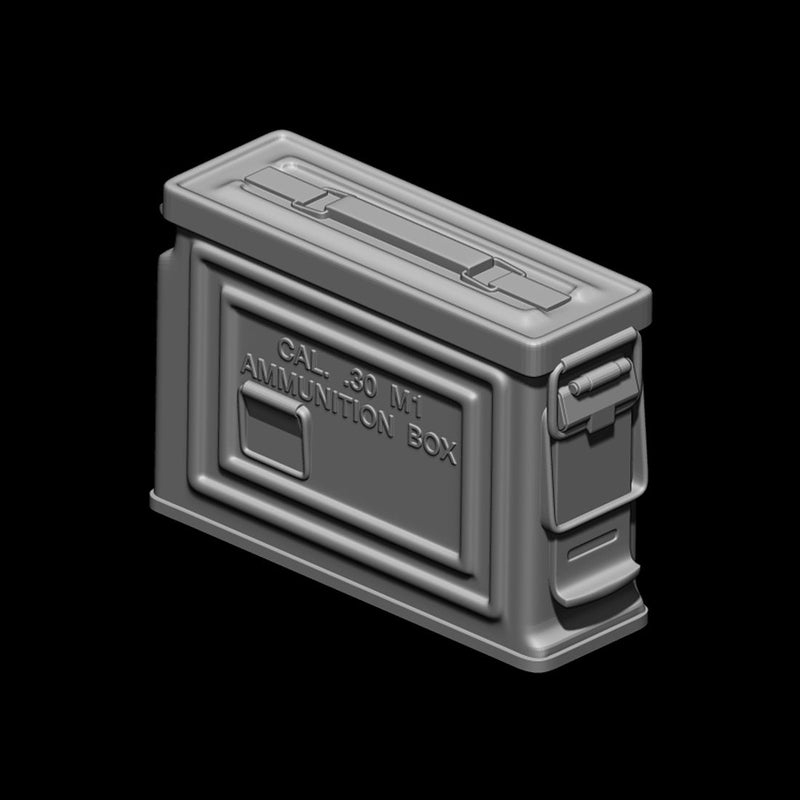 Scale 75 SW35-015 Figures Warfront Us Supplies Us Army Depot 35mm