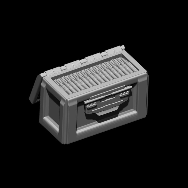 Scale 75 SW35-015 Figures Warfront Us Supplies Us Army Depot 35mm