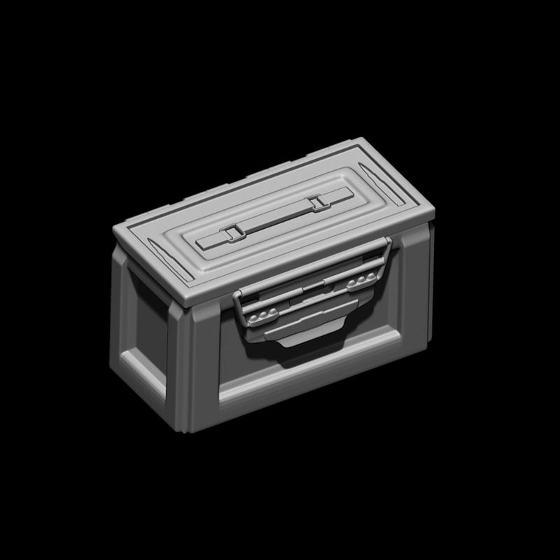 Scale 75 SW35-015 Figures Warfront Us Supplies Us Army Depot 35mm