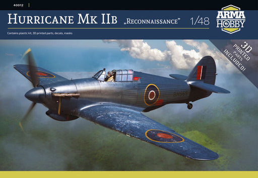 Arma Hobby 40012 1/48 Hurricane Mk IIb Reconnaissance - Hobby City NZ (8964707713261)