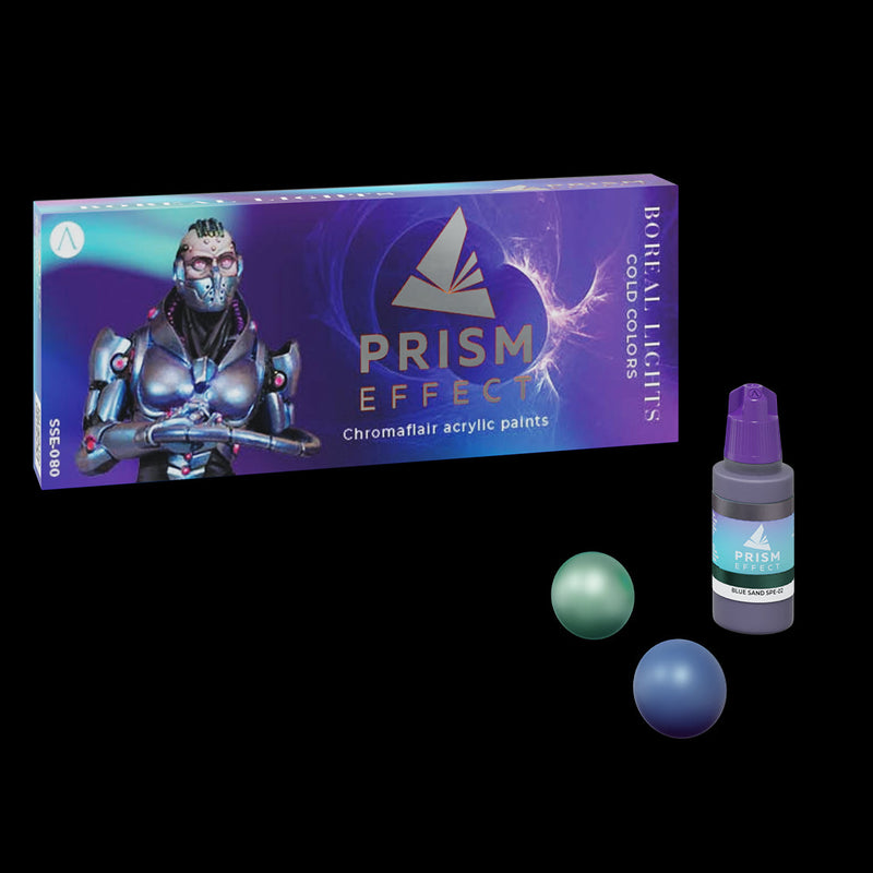 Scale 75 SSE-080 Prisma Colors Boreal Lights Paint Set