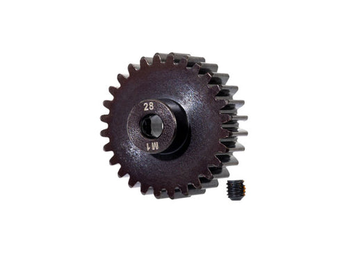 Traxxas 6467 28-Tooth Machined Pinion Gear (1.0 Mod) 5 mm Bore - Hobby City NZ (9070150287597)