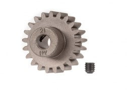 Traxxas 6493X PINION 21-T 1.0 MP 5MM SHAFT