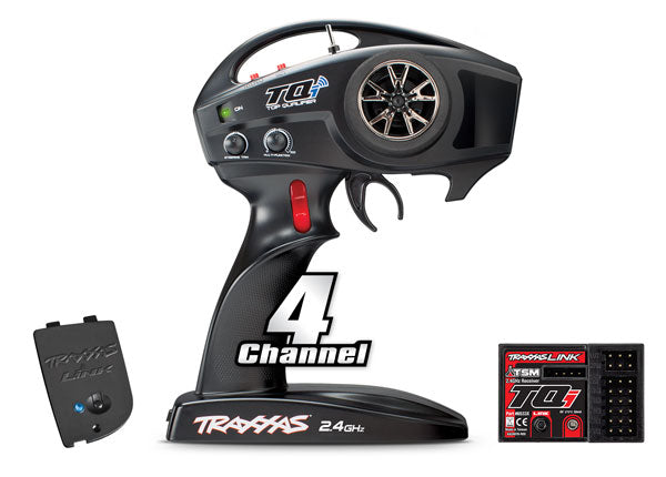 Traxxas 6507A TQi 4-Ch 2.4 GHz Radio System & Wireless Module - Hobby City NZ (9070150320365)