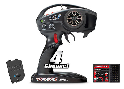 Traxxas 6507A TQi 4-Ch 2.4 GHz Radio System & Wireless Module - Hobby City NZ (9070150320365)