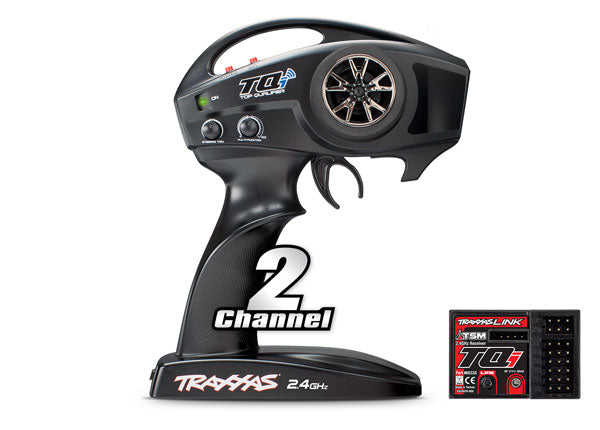 Traxxas 6509A TQi 2-Ch 2.4 GHz Transmitter with TSM Receiver - Hobby City NZ (9070150353133)