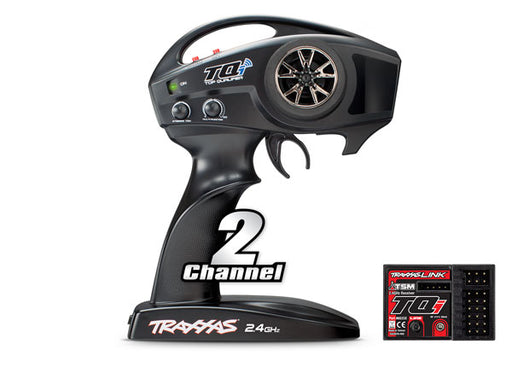 Traxxas 6509A TQi 2-Ch 2.4 GHz Transmitter with TSM Receiver - Hobby City NZ (9070150353133)