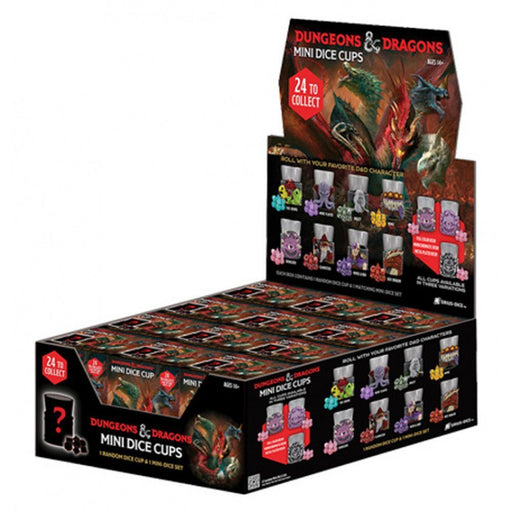 Sirius DZ2003-01 Dice D&D Mini Dice Cups PDQ (9003869470957)