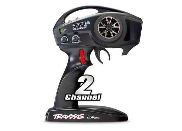 Traxxas 6529R 2-Channel TQi 2.4 GHz Transmitter with brake button - Hobby City NZ (9070150385901)