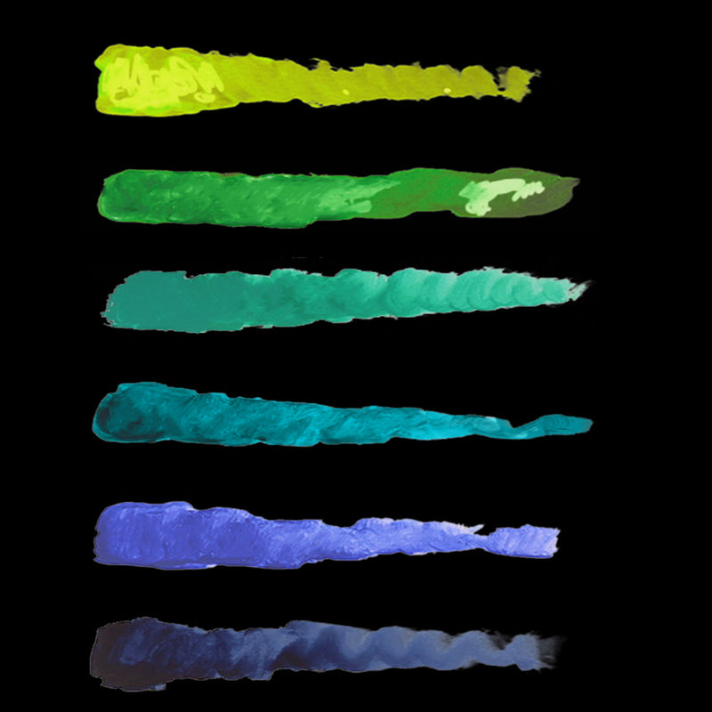 Scale 75 SSAR-012 Scalecolor Artist The Emerald Forest Paint Set