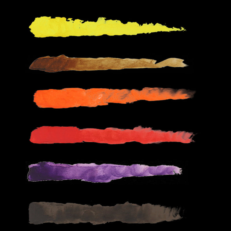 Scale 75 SSAR-011 Scalecolor Artist Volcano Paint Set