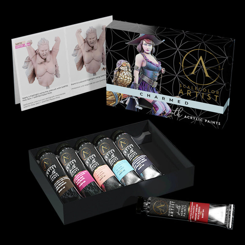 Scale 75 SSAR-010 Scalecolor Artist Charmed Paint Set