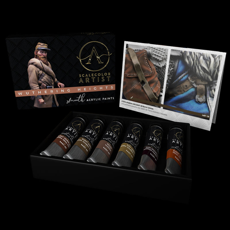 Scale 75 SSAR-008 Scalecolor Artist Wuthering Heights Paint Set