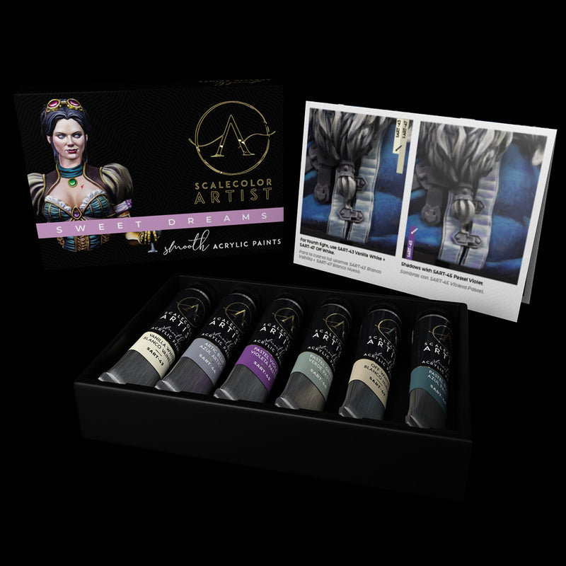 Scale 75 SSAR-009 Scalecolor Artist Sweet Dreams Paint Set