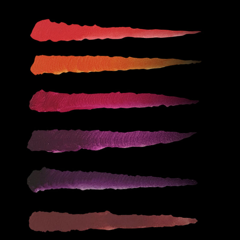 Scale 75 SSAR-005 Scalecolor Artist Thin Red Line Paint Set