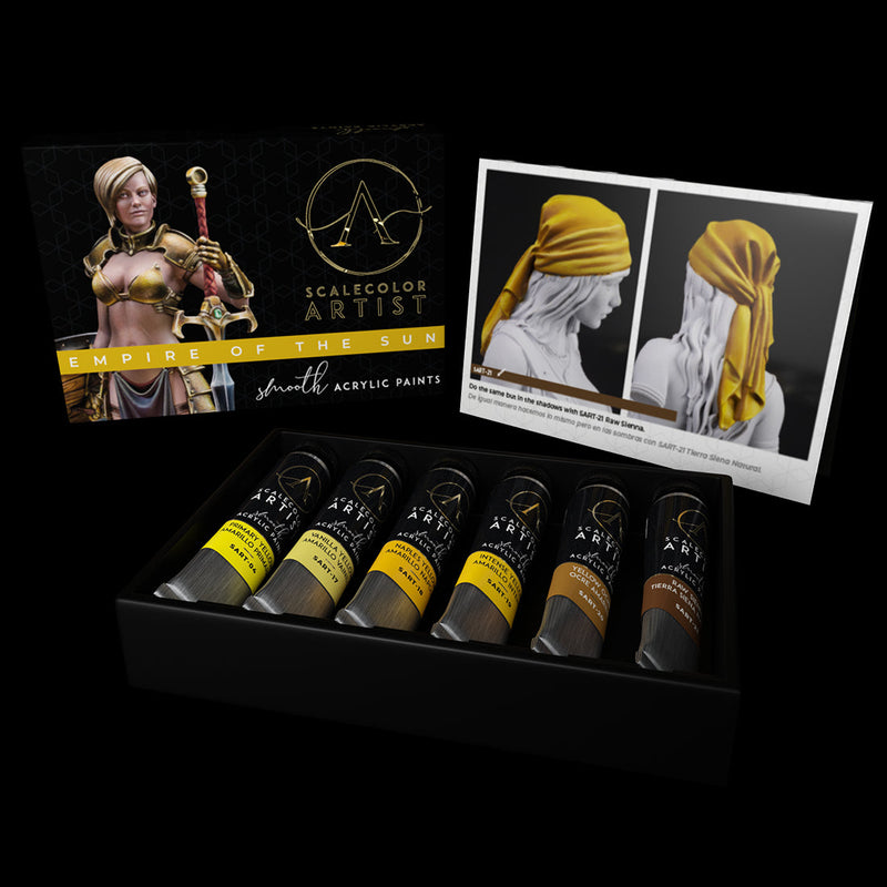 Scale 75 SSAR-004 Scalecolor Artist Empire of the Sun Paint Set