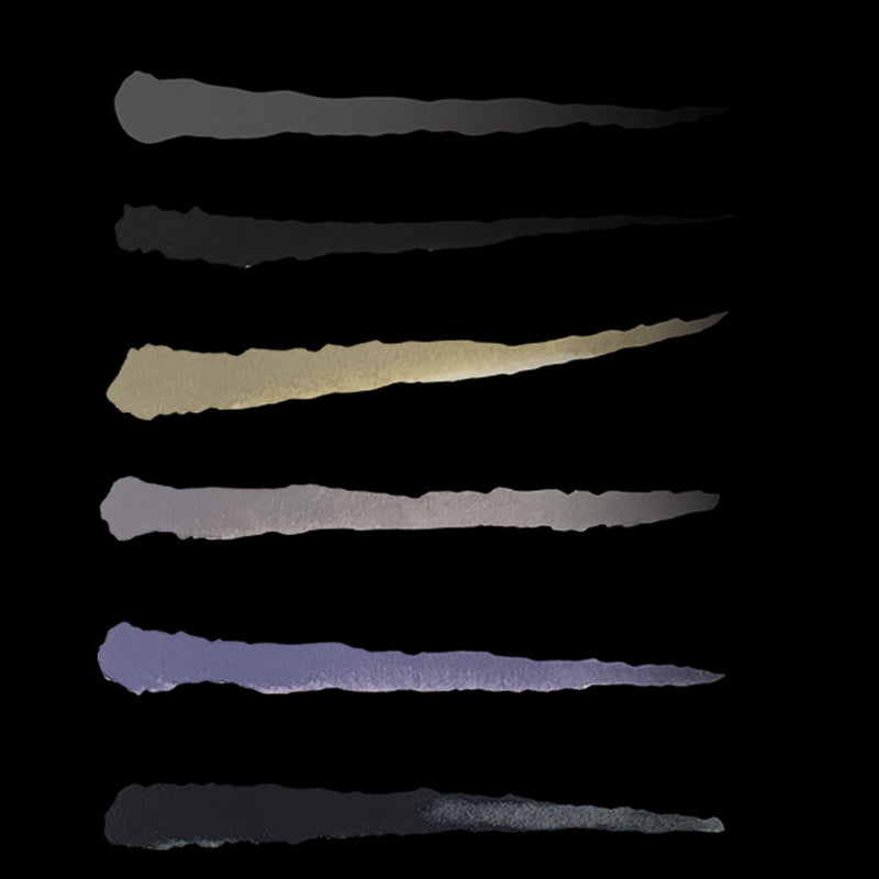 Scale 75 SSAR-003 Scalecolor Artist Shades of Grey Paint Set