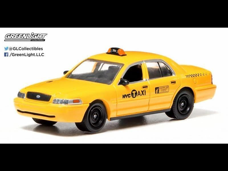 GreenLight GL-29773 1/64 2011 Ford Crown Victoria (8868014096621)