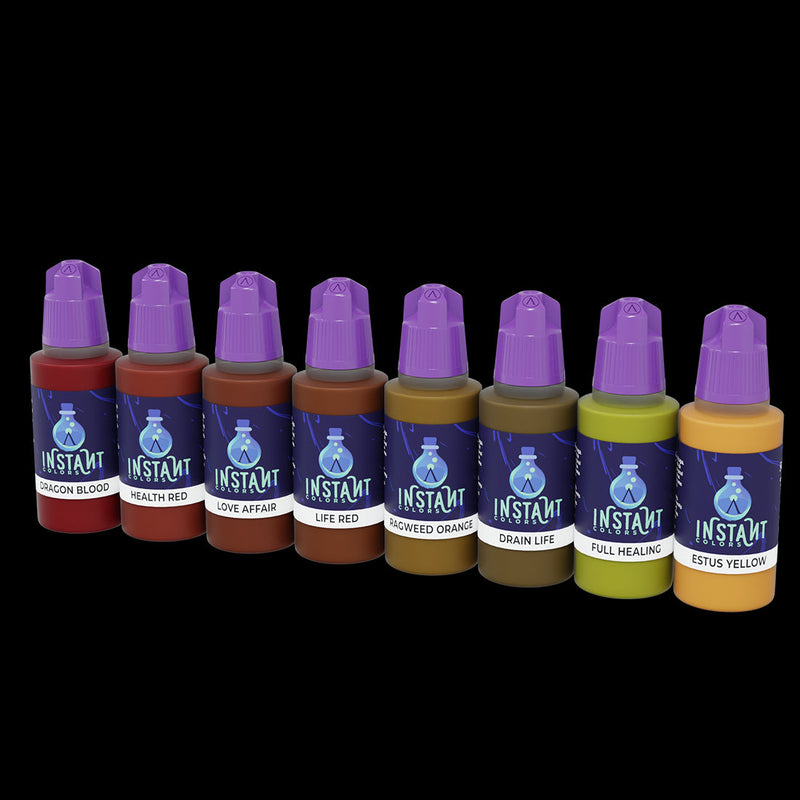 Scale 75 SSE-100 Instant Colors Healing Potions Paint Set