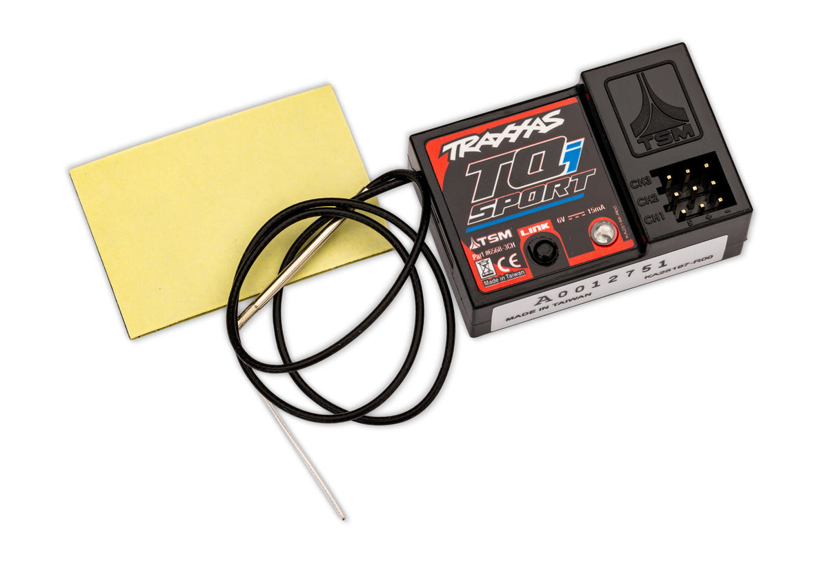 Traxxas TQi Sport 2.4GHz 3-Channel with TSM RC Receiver