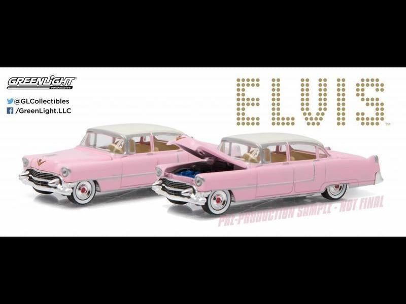 GreenLight GL-44740-C 1955 Cadillac Fleetwood Series 60- Elvis (8964696080621)