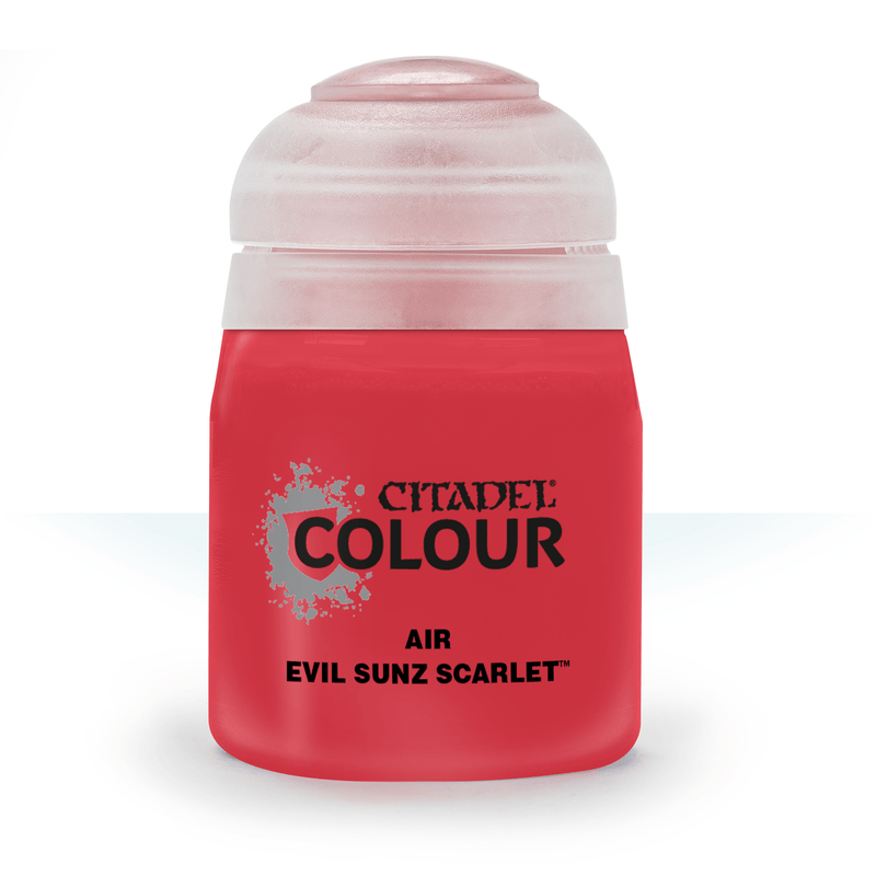 Citadel 28-22 Air: Evil Sunz Scarlet(24ml) - Hobby City NZ (8857498714349)