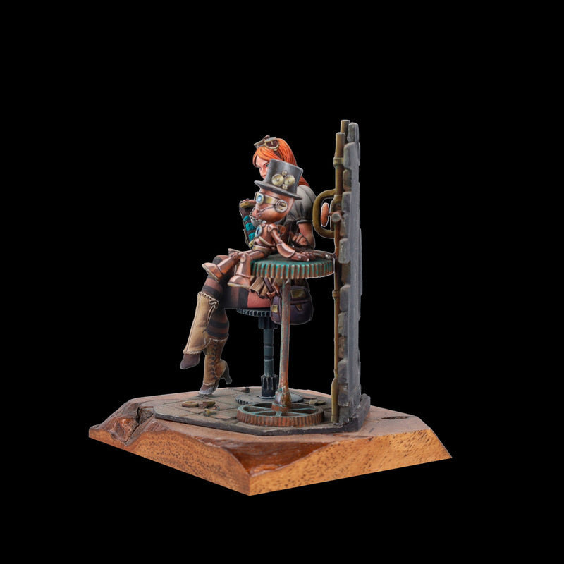 Scale 75 SSP-003 Figures Steam Wars Ilsa S Mech Lab 75mm