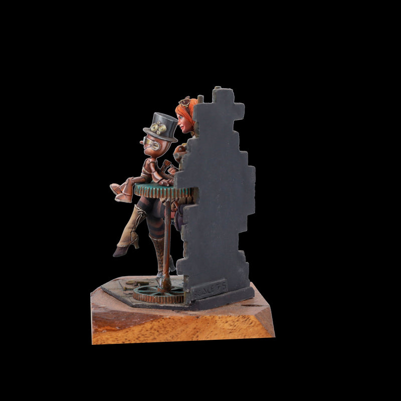 Scale 75 SSP-003 Figures Steam Wars Ilsa S Mech Lab 75mm