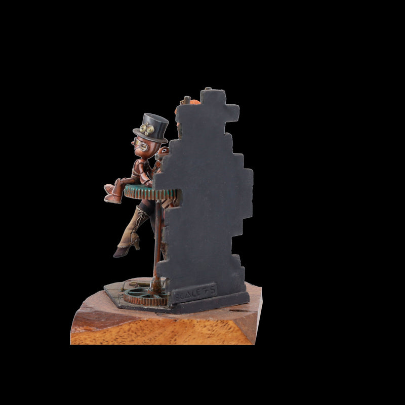 Scale 75 SSP-003 Figures Steam Wars Ilsa S Mech Lab 75mm