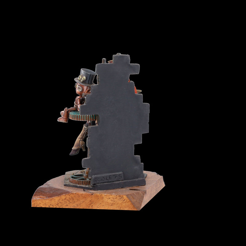 Scale 75 SSP-003 Figures Steam Wars Ilsa S Mech Lab 75mm