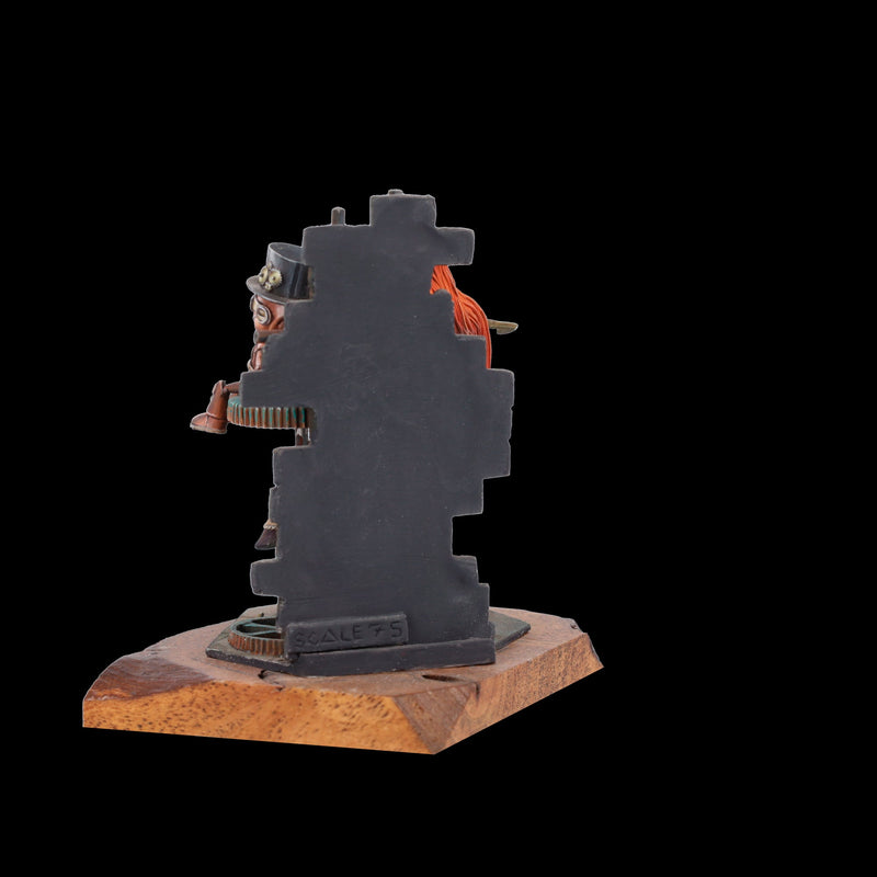 Scale 75 SSP-003 Figures Steam Wars Ilsa S Mech Lab 75mm