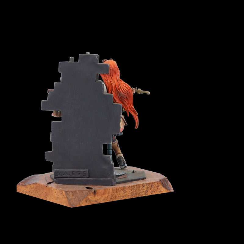 Scale 75 SSP-003 Figures Steam Wars Ilsa S Mech Lab 75mm